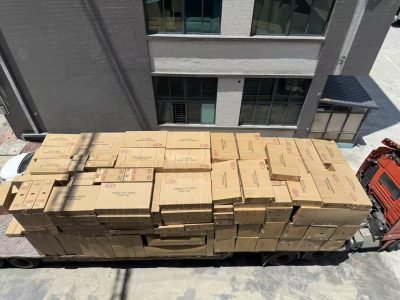 Cabinet installation 4